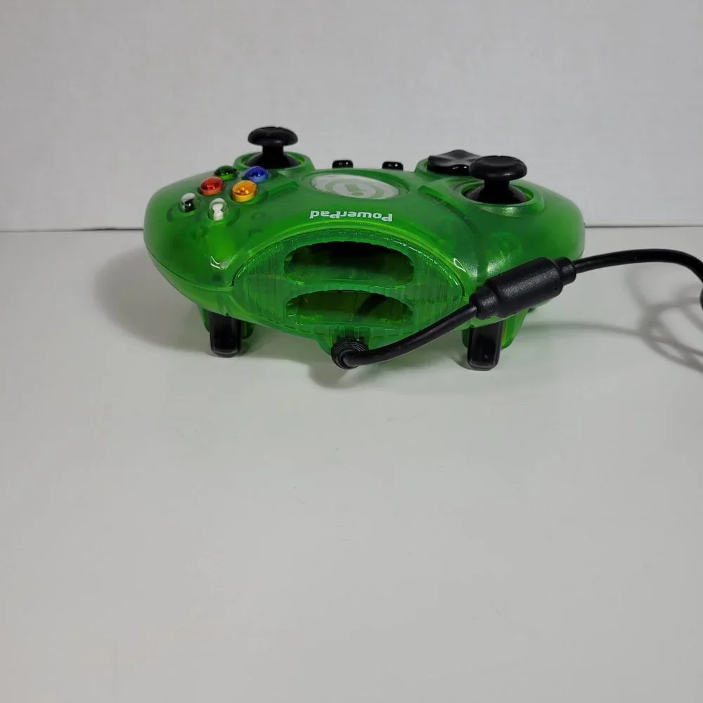 Xbox Powerpad Translucent Green XBOX Original Interact Controller